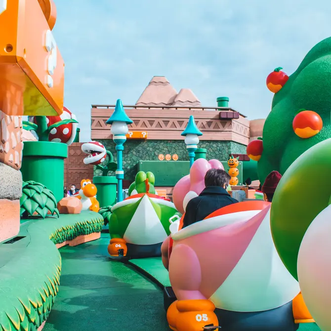 Universal Studio in Osaka