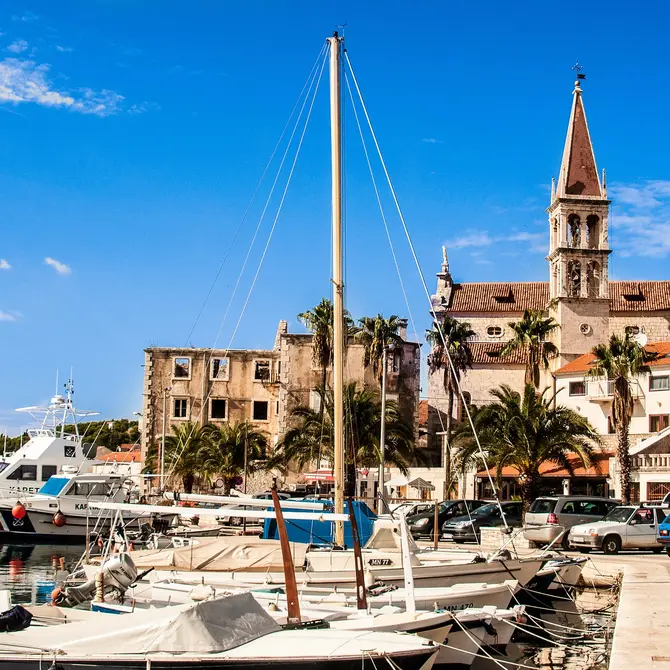 Milna Haven, Brac Island