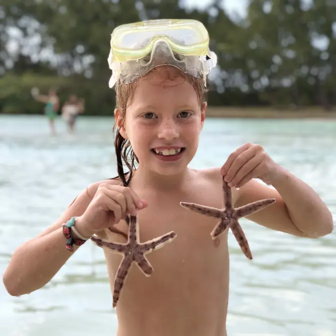 Familiereis Dubai en Mauritius