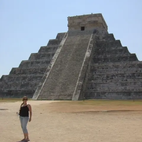 Reisspecialist Anna in Mexico