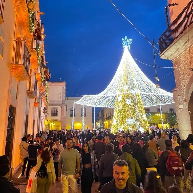 Kerstversiering in Mexico