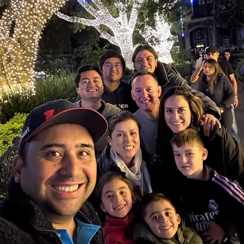 Feestdagen met familie in Mexico