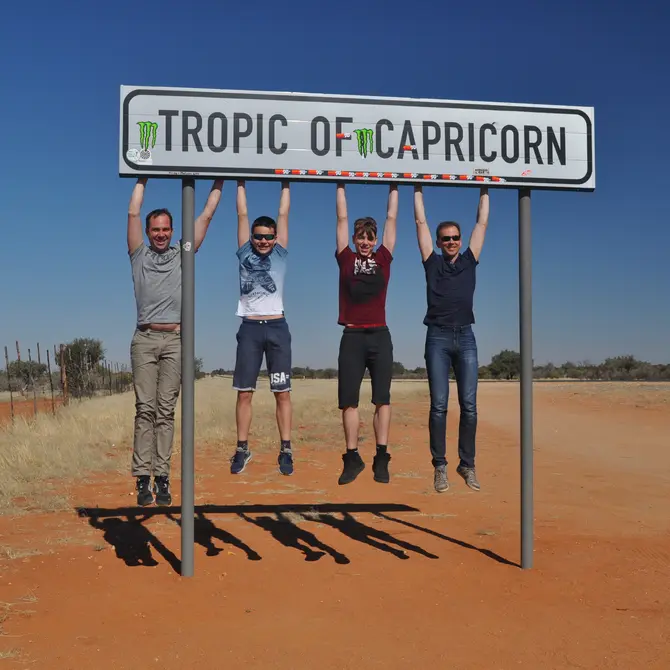 Namibië met Kinderen