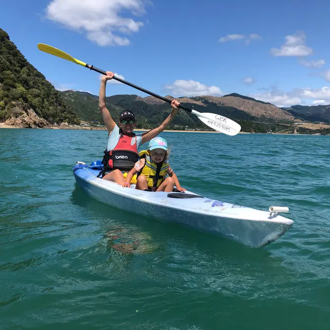 Kajakken in Abel Tasman National Park