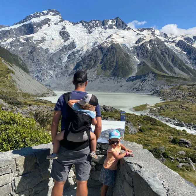 Reizen met kids door Nieuw-Zeeland