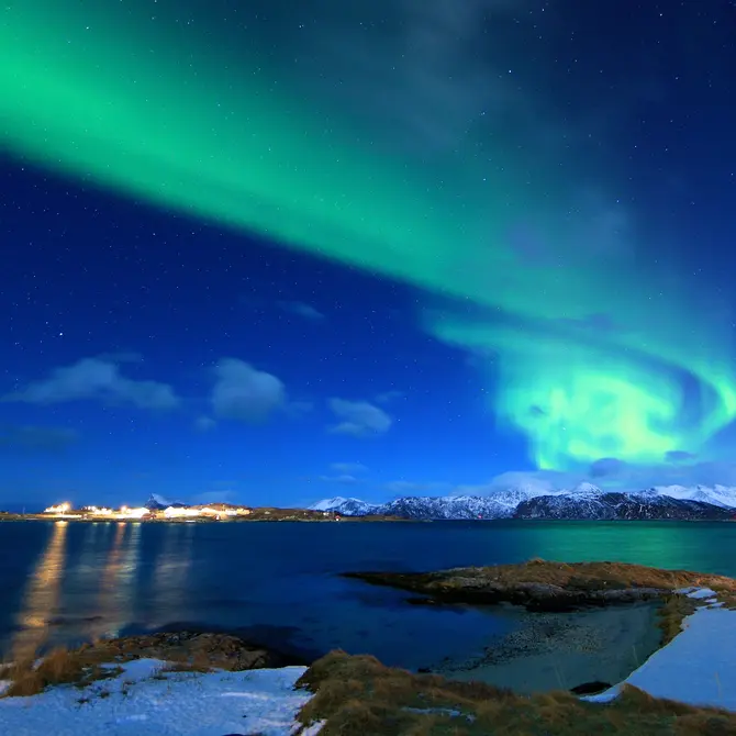 Noorderlicht in Tromsø