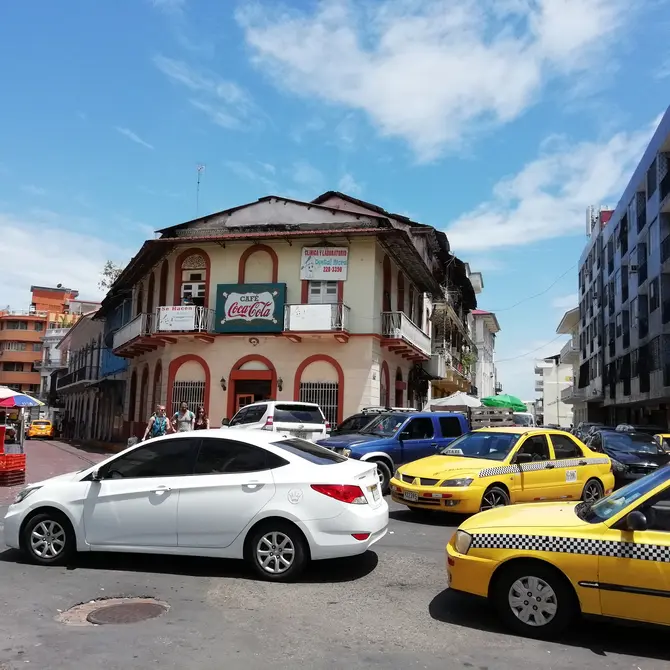 Coca Cola Cafe in Panama City