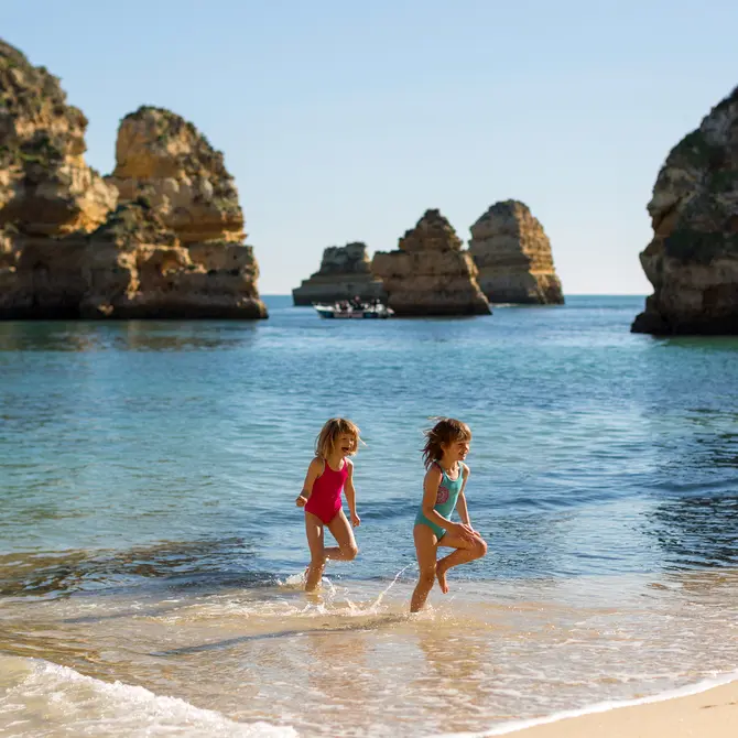 Praia da Boneca, Lagos, Algarve