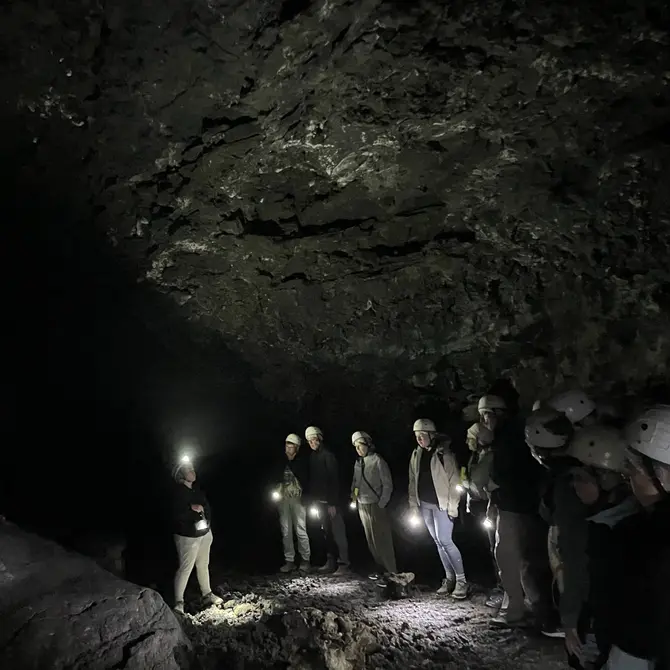 Gruta das Torres lavagrot tour Azoren