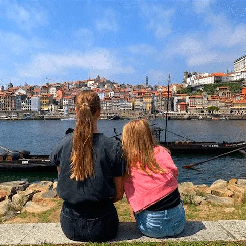 Kids in Porto, Portugal
