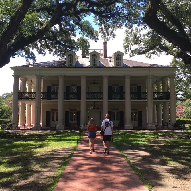 Oak Alley Plantation in Louisiana