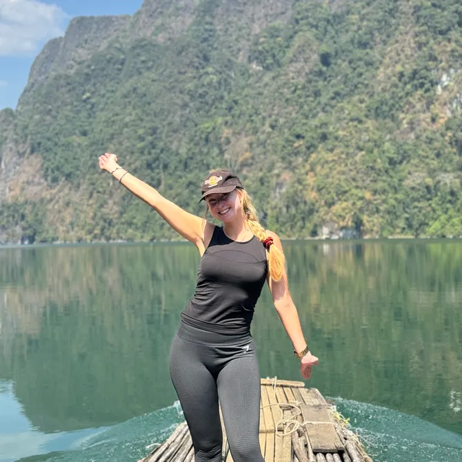 Vlotvaren in Khao Sok National Park