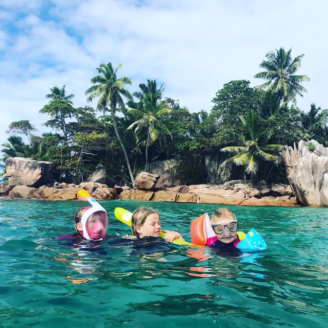 Snorkelen op de Seychellen