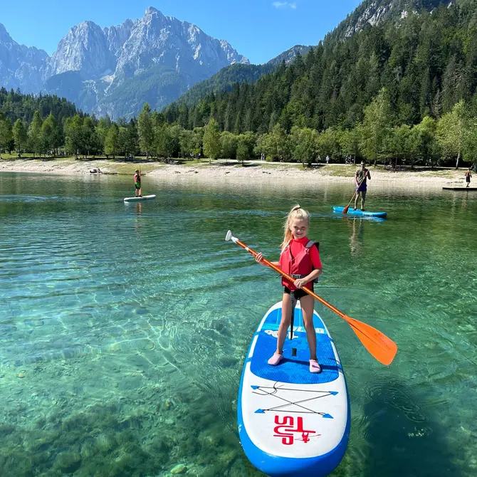Suppen in Kranjska Gora