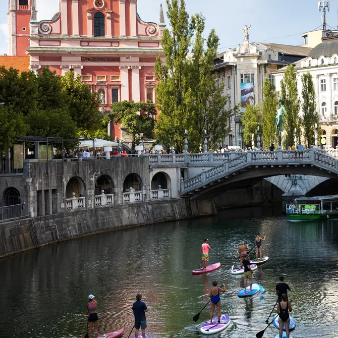 Suppen in Ljubljana