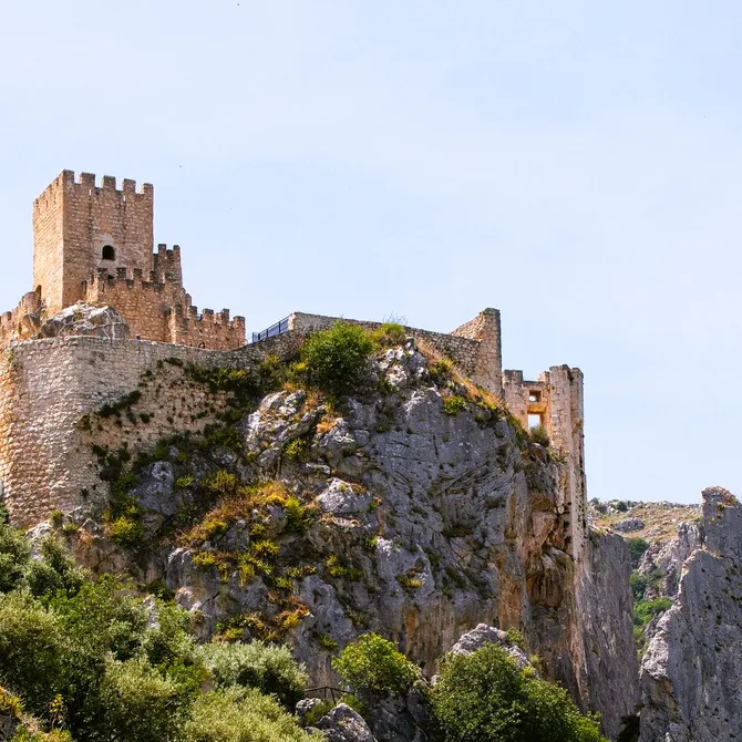 Het kasteel van Zuheros
