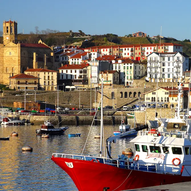 Haven in Getaria