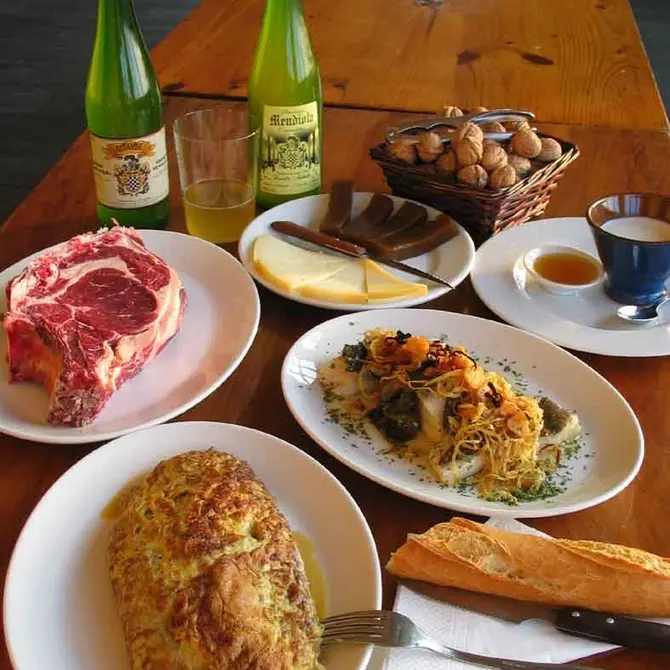 Lekker eten in Spanje.