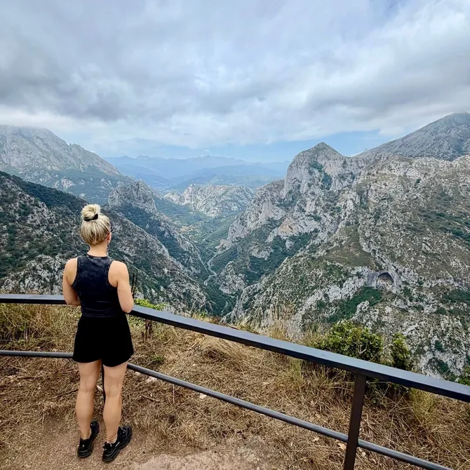 Mirador De Santa Catalina kloof
