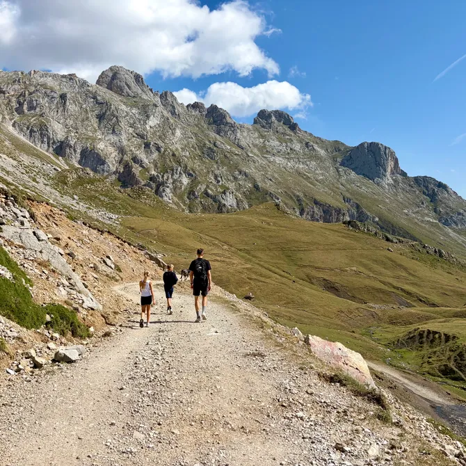 Wandelen met het gezin in Picos de Europa