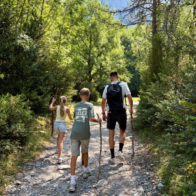 Wandelen in de Spaanse Pyreneeën