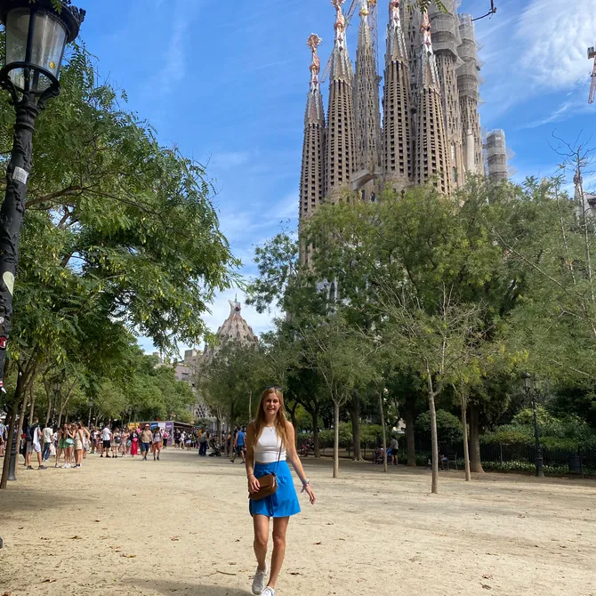 Sagrada Familia in Barcelona