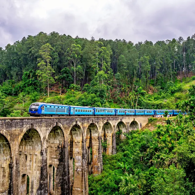 Nine Arches Bridge