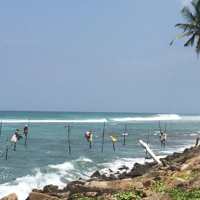 Familiereis Sri Lanka