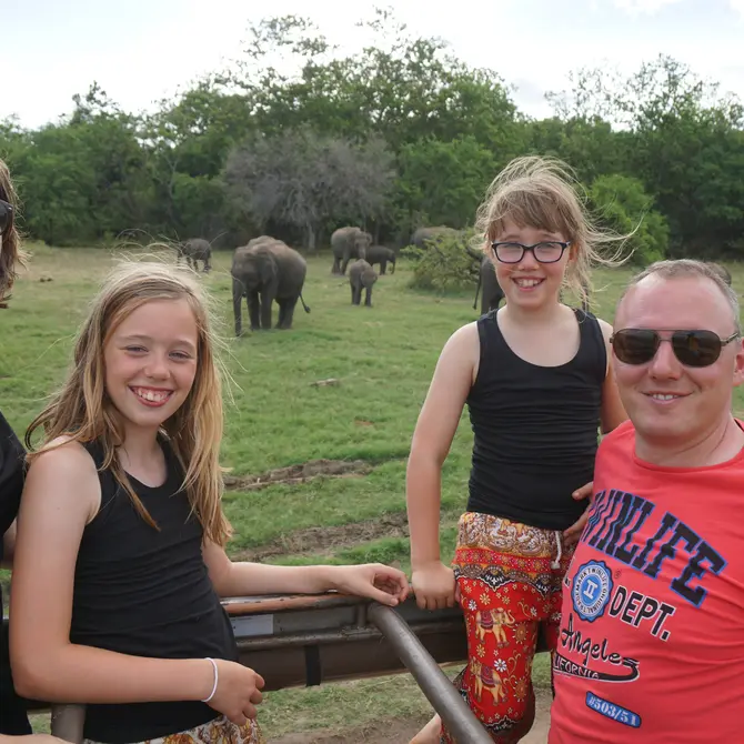 Familiereis Sri Lanka