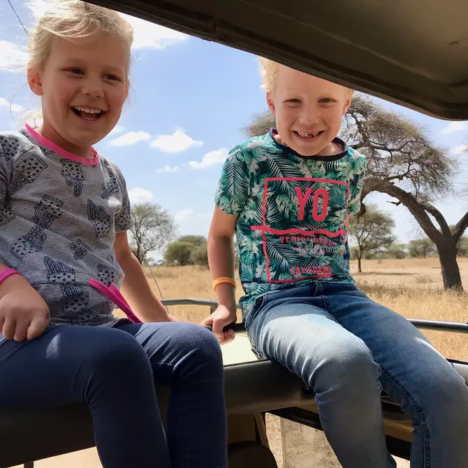 Safari Tanzania met kinderen