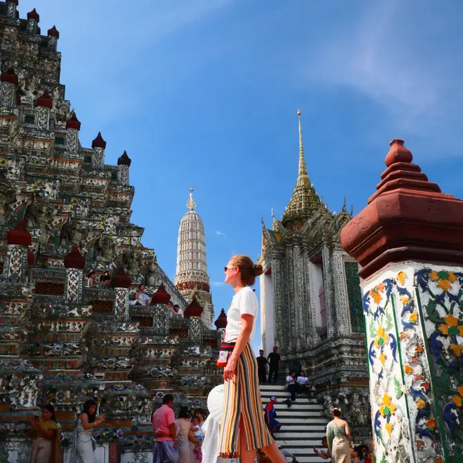 Tempel bezoek in Bangkok