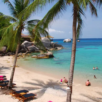 Koh Tao in Thailand