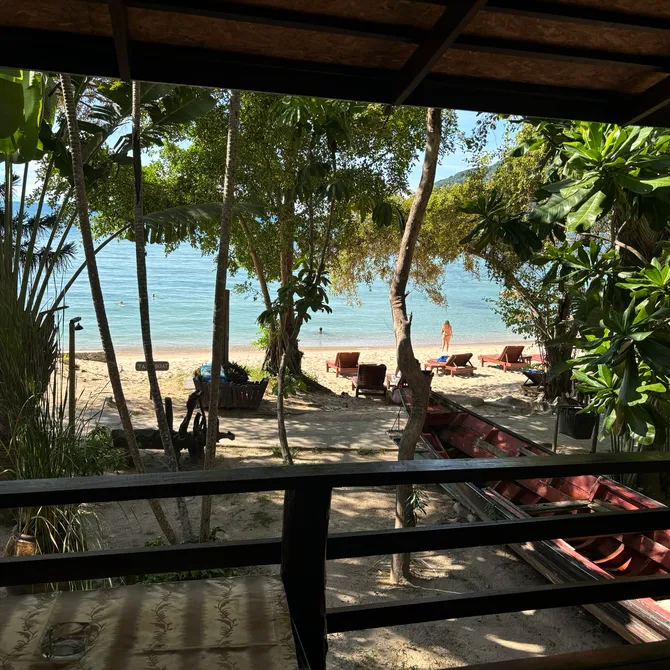 Sensi Paradise Beach Resort uitzicht