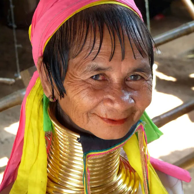 Long neck in Mae Hong Son
