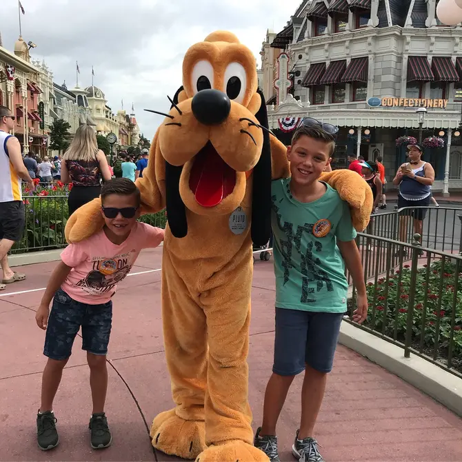 Disney World, Florida, Amerika