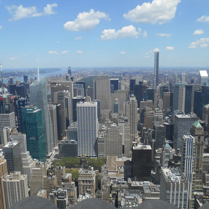 Familiereis New York