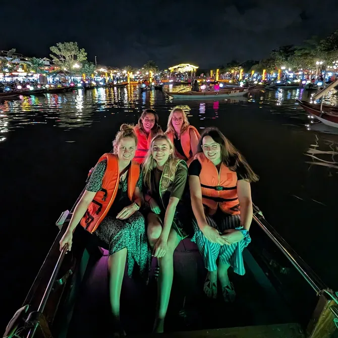 Varen in Hoi An