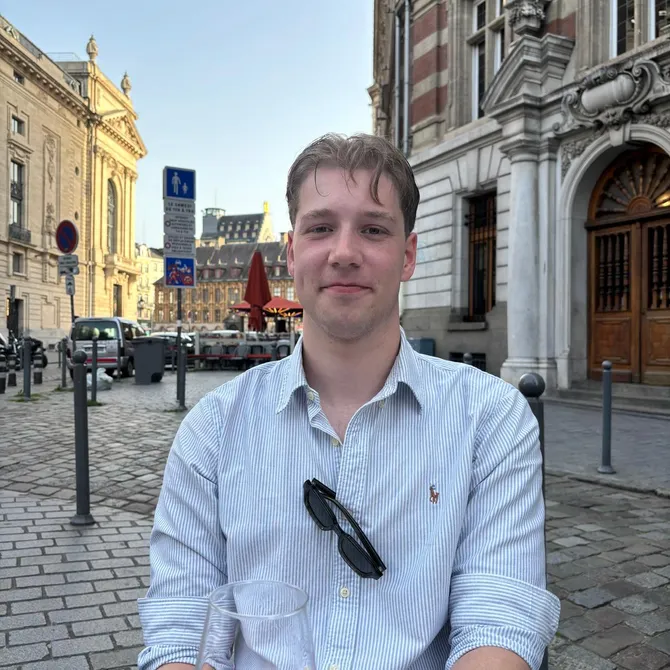 Reisspecialist Wesley Schröder