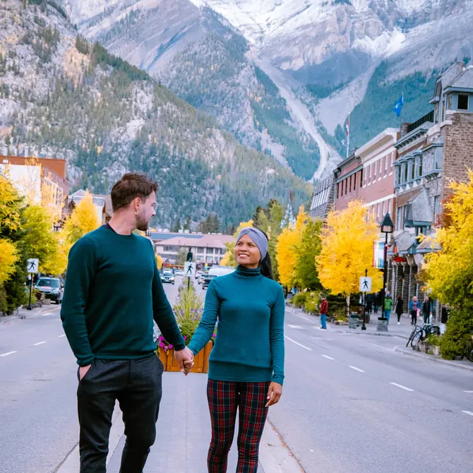 Winter in Jasper