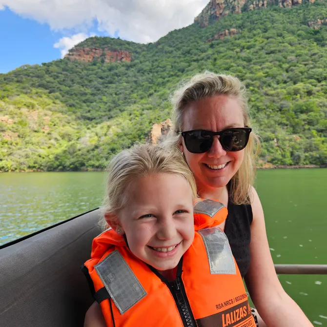 Boottocht over de Blyde River