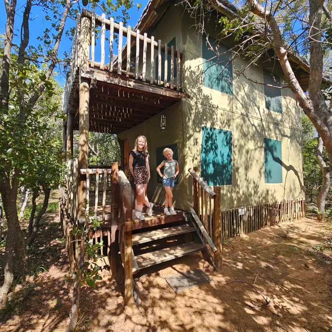 Honeyguide Ranger Camp in Entabeni
