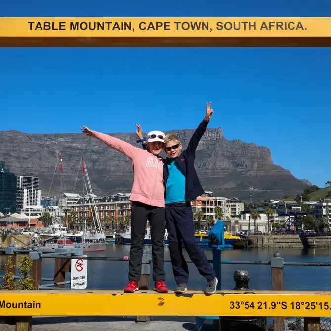 Kids in Kaapstad