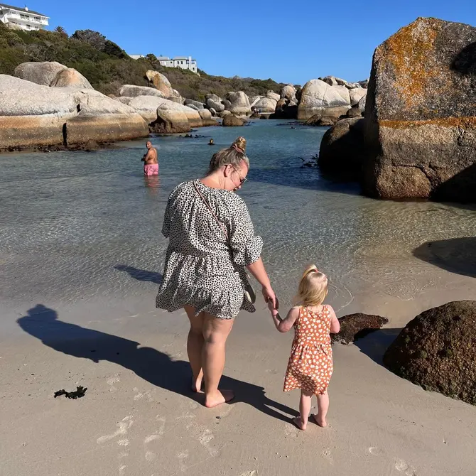 Strand van Boulders Beach