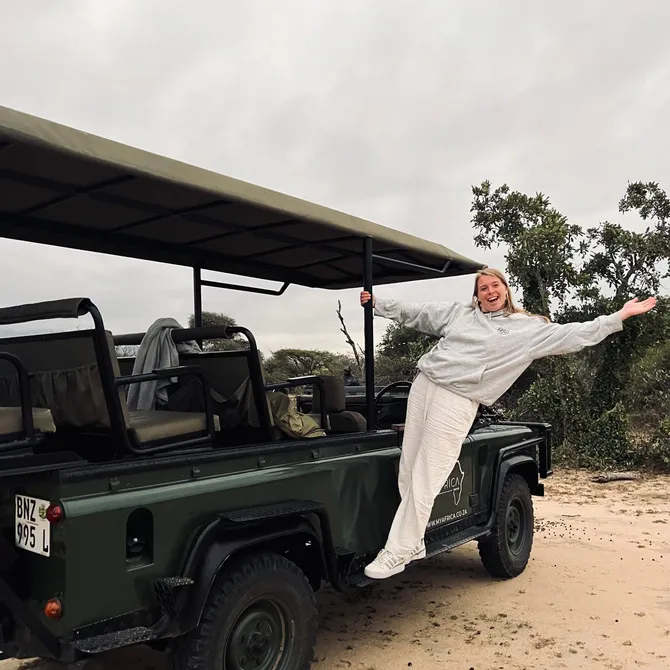 Op safari in het Krugerpark
