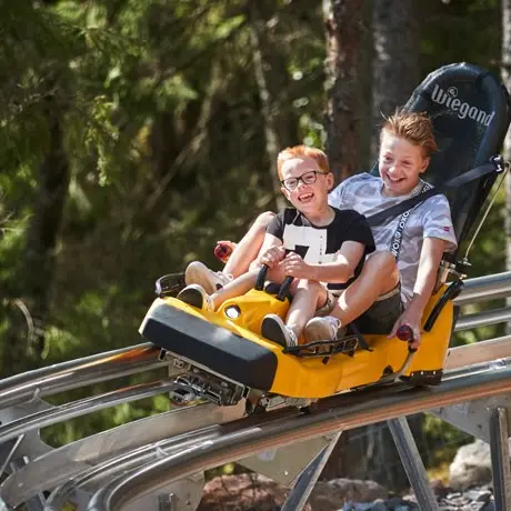 Rodelen bij het Isaberg Mountain Resort