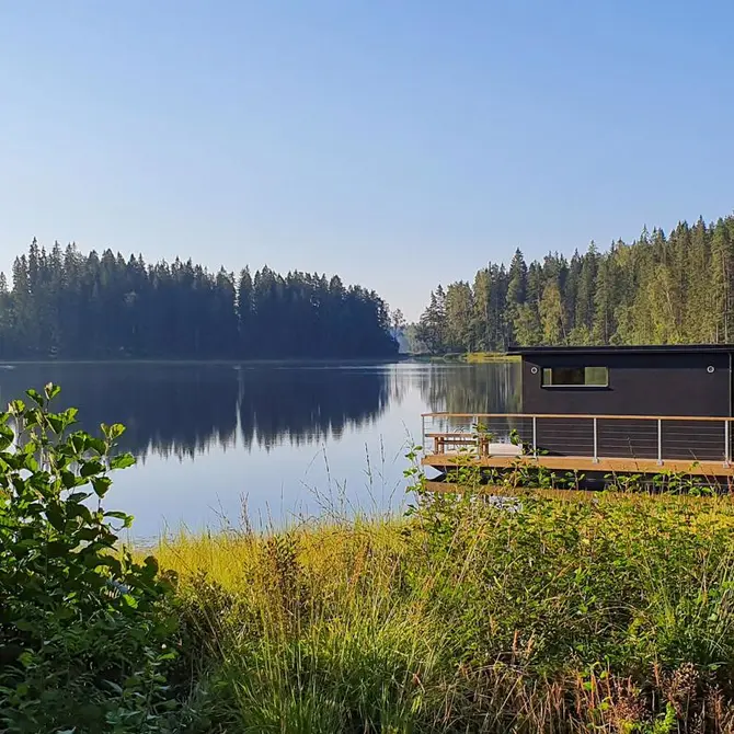 Sauna van het Isaberg Mountain Resort