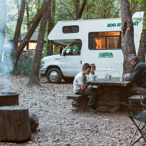 Camperreis Amerika met kids