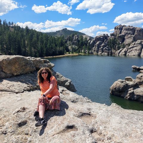 Sylvan Lake in Custer State Park