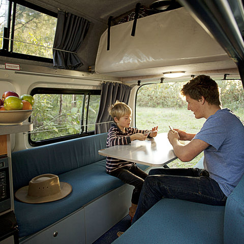 Camperreis met kinderen Australie