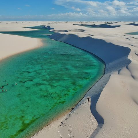 Duinen en lagunes van Lençóis